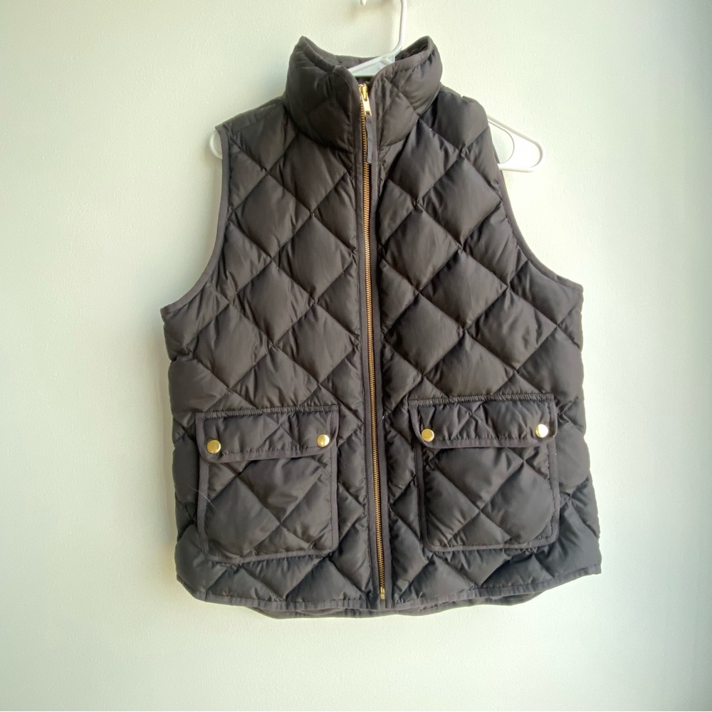 Jcrew Puffer Vest Medium